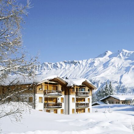 wintery landscape of Lenzerheide | © Ferienregion Lenzerheide